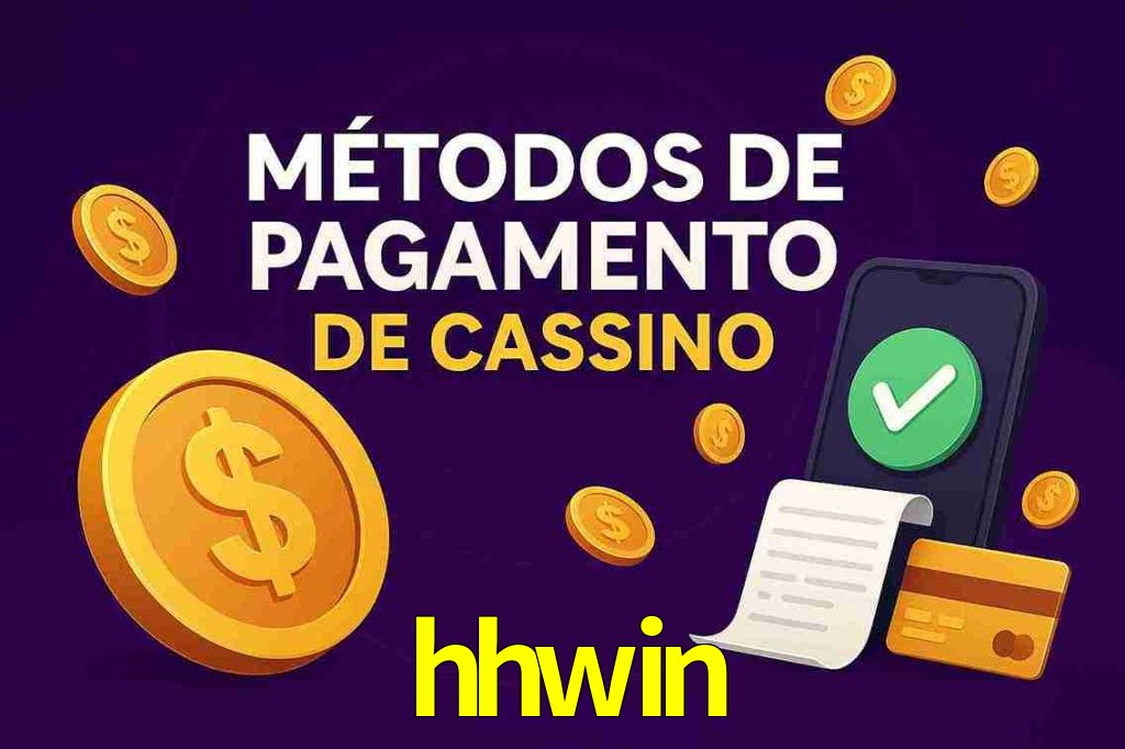 Métodos de Pagamento no hhwin